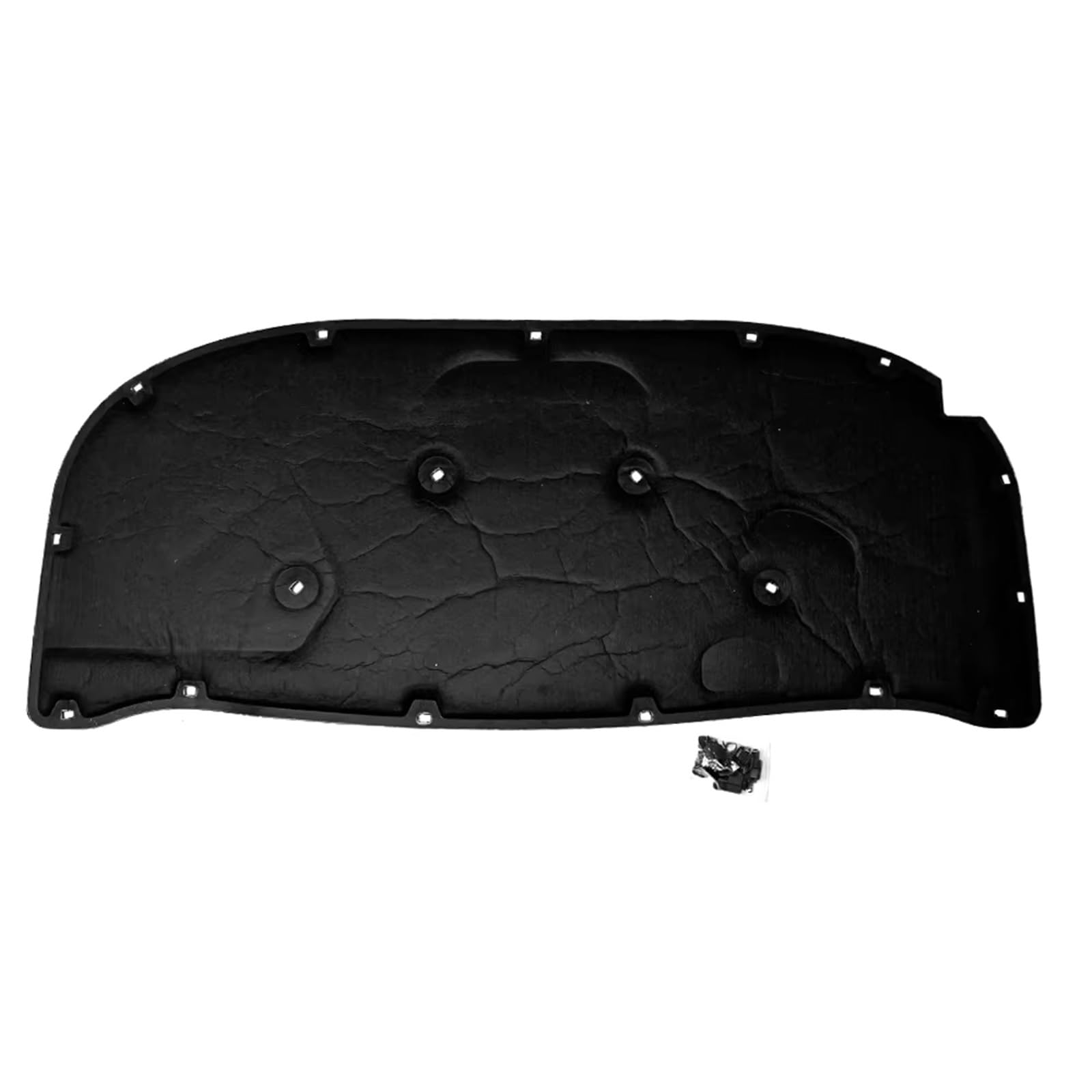 Adcvheg One Color Bonnet Compatible With A6 C5 1997 1998 1999 2000-2005 Engine Hood Insulation Pad Heat Sound Deadening Liner Heat Sound Oem: 4B0863825