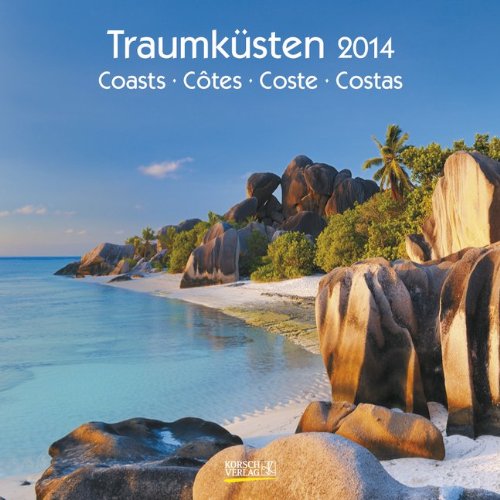 Traumküsten 2014 Broschürenkalender Traumküsten 2014 Broschürenkalender