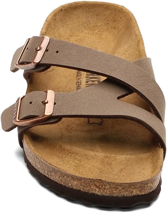 Birkenstock Women's Slide Sydney Grcfl PRL Wht Bf N - Image 3