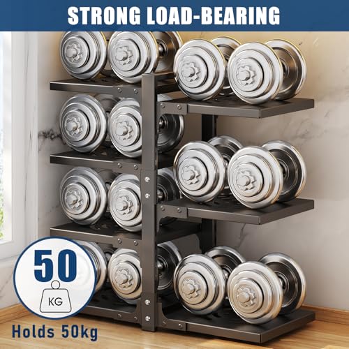 CASONNIK - Organizador de ollas ajustable de 7 niveles para gabinete, múltiples modos de uso, estante para ollas y sartenes para encimera de cocina y gabinete - imagen 2