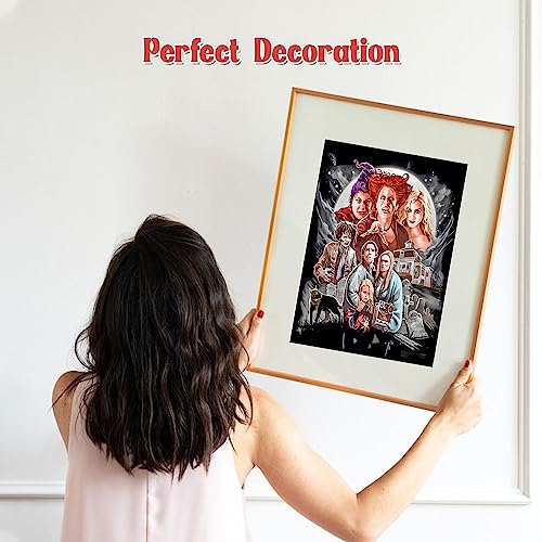 NAIMOER Halloween Diamond Painting Kits for Adults Diamond Painting DIY 5D Diamond Painting Films Diamond Art Kits Picture Craft for Home Wall Decor 30x40cm - Image 4