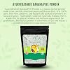 AYURVEDASHREE Banana Peel Powder 50 Gm | Banana Peel Powder For Hair Conditioning & Moisturizing Face Packs | No Preservatives | No Silica | External Use Only |