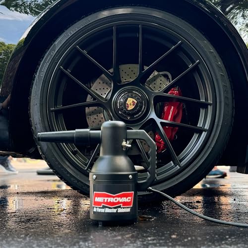 METROVAC Sidekick Car & Motorcycle Blower