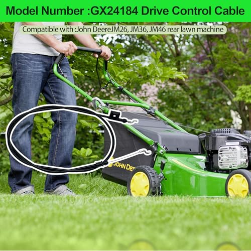 LaWana GX24184 Operator Presence Cable for John Deere,Compatible with Model JS26 JS28 JS36 JS38 JS46 JM26 JM36 JM46 Push Lawn Mower - Image 3