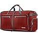 Gonex Leichter Faltbare Reise-Gepäck 60L Duffel Taschen Übernachtung Taschen/Sporttasche für Reisen Sport Gym Urlaub