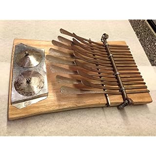 Kalimba africain Mbira Piano à pouce accordé Nyunga Nyunga 15 touches - Les Beatles, Paul McCartney, John Lennon, RIngo Starr, George Harrison Kalimba africain Mbira Piano à pouce accordé Nyunga Nyunga 15 touches – Image 3