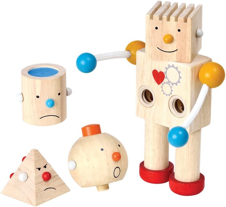 Plan Toys Build -a- Robot