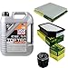 Produktbild QR-PARTS 69365777 Filter Set Inspektionspaket 5 Liter Motoröl Top Tec 4200 5W-30 MANN-FILTER Innenraumfilter Luftfilter Ölfilter