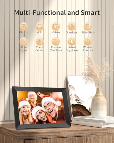 WiFi Digital Picture Frame 10.1 Inch