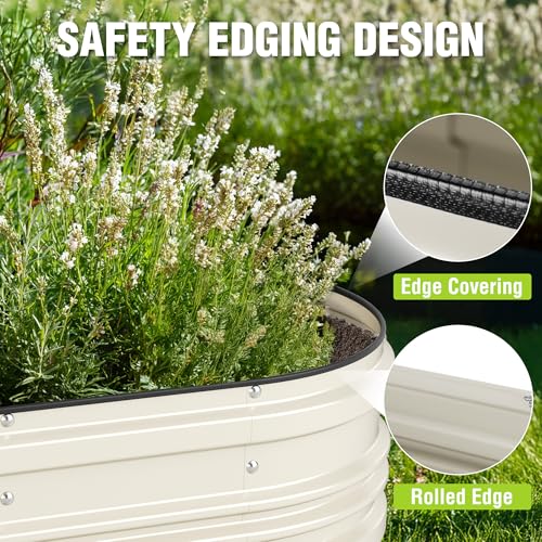 50% Off WORKPRO Galvanized Raised Garden Bed - Image 6