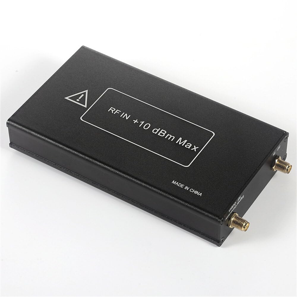 VIDOO Analizzatore Spettro Portatile Mini SA6 35MHz a 4400MHz Generatore Segnale RF Elevata Dinamica Scansione Rapida-Completo Set