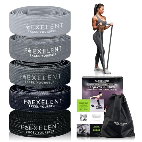 Flexelent Long Fabric Bands