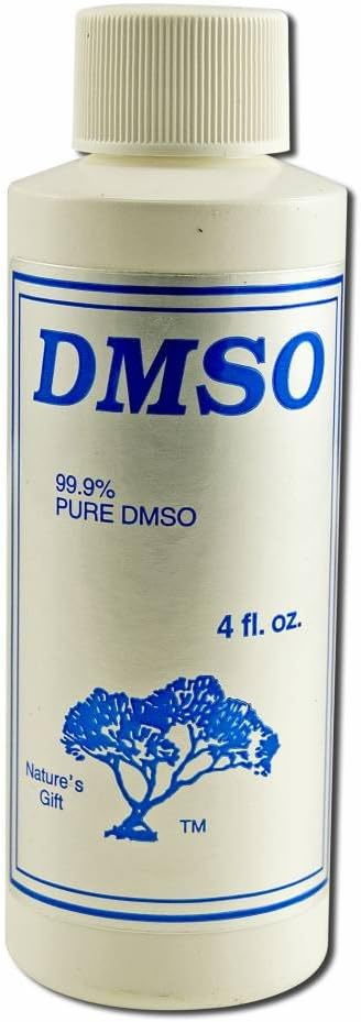Dmso 99.9% Pure Bottle 4 Oz