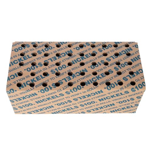 Caja para almacenamiento y envío de moneda Nickel Pack de 50 unidades miniatura 4