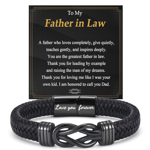 Pulsera de cuero para hombres y adolescentes miniatura 1