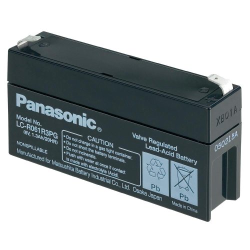 Preisvergleich Produktbild Panasonic BLEI-AKKU 6 V, 1,3 AH