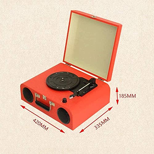 TAISK Hi-FI&Home Tourne-Disque Tourne-Disque Vinyle Tourne-Disque avec Haut-parleurs Platines pour disques vinyles 3… - Les Beatles, Paul McCartney, John Lennon, RIngo Starr, George Harrison TAISK Hi-FI&Home Tourne-Disque Tourne-Disque Vinyle Tourne-Disque avec Haut-parleurs Platines pour disques vinyles 3… – Image 8