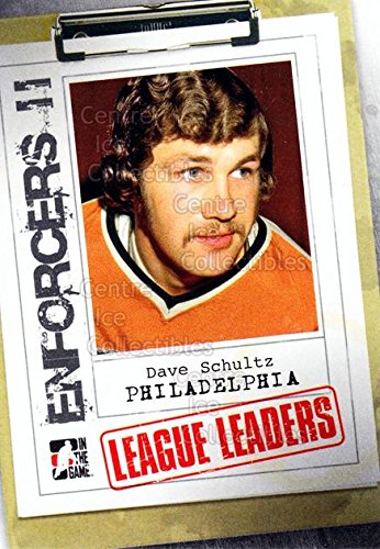 (CI) Dave Schultz Hockey Card 2013-14 ITG Enforcers (base) 109 Dave Schultz