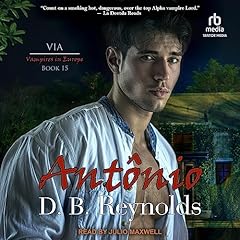 Antonio Audiolibro Por D.B. Reynolds arte de portada