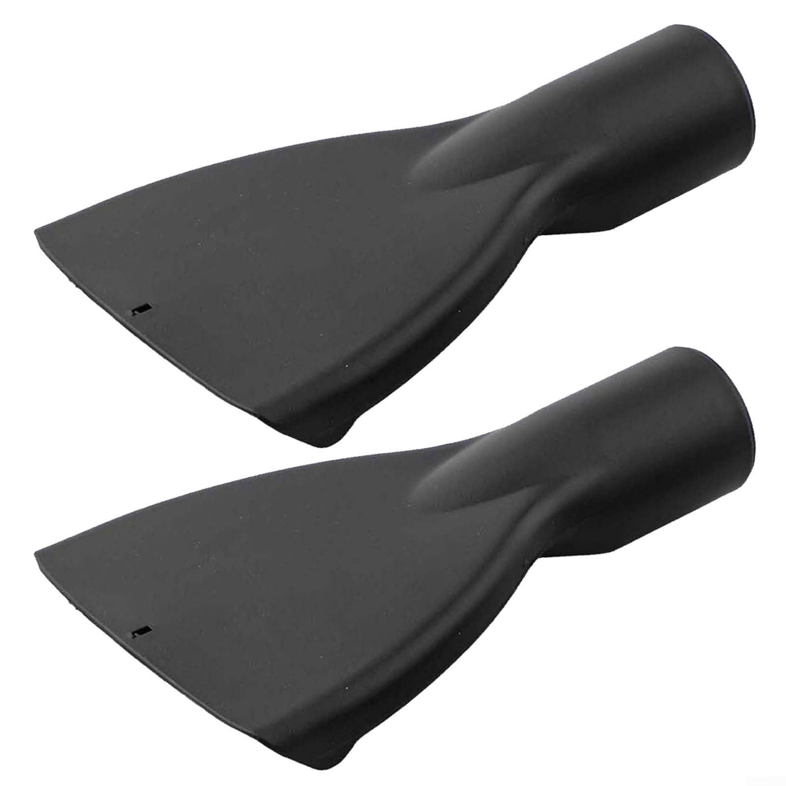 Zhanhai Black 2Pcs Corner Cleaning Crevice Nozzle Brush Fits For Karcher Wd1 Wd2 Wd3 Wd4 Wd5 Wd6 Series,Diameter 35Mm