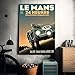 Dekomundo Grand Prix Europe Nurburg-Ring Hockenheim Vintage Car Racing Poster Historic Prints 50s 60s 70s (Unframed), Grand Prix Monaco 1932, 11x17 inches