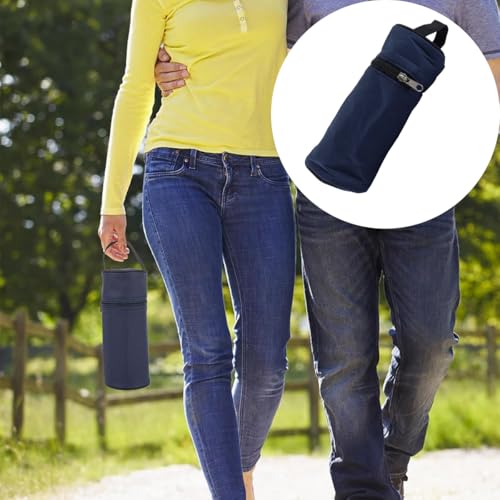 Hoite 1 unidad: Bolsa térmica para termo, recipiente portátil para bebidas, funda aislante para bebidas, portavasos de viaje - imagen 4