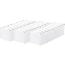 Ocean Home Textile 3'l  10 B lmeli Beyaz Renk File  ekmece  i D zenleyici Set
