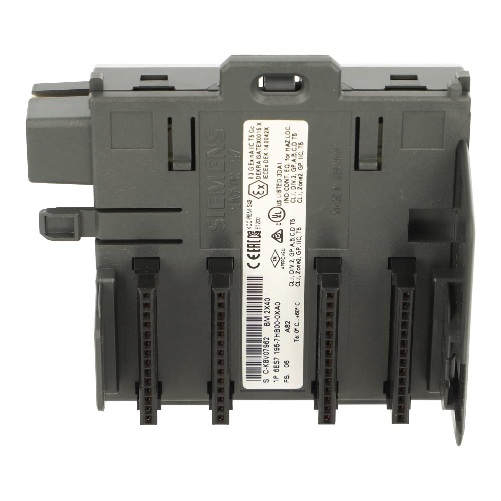 Siemens Simatic S7: 6ES7195-7HB00-0XA0: Amazon.com: Industrial & Scientific