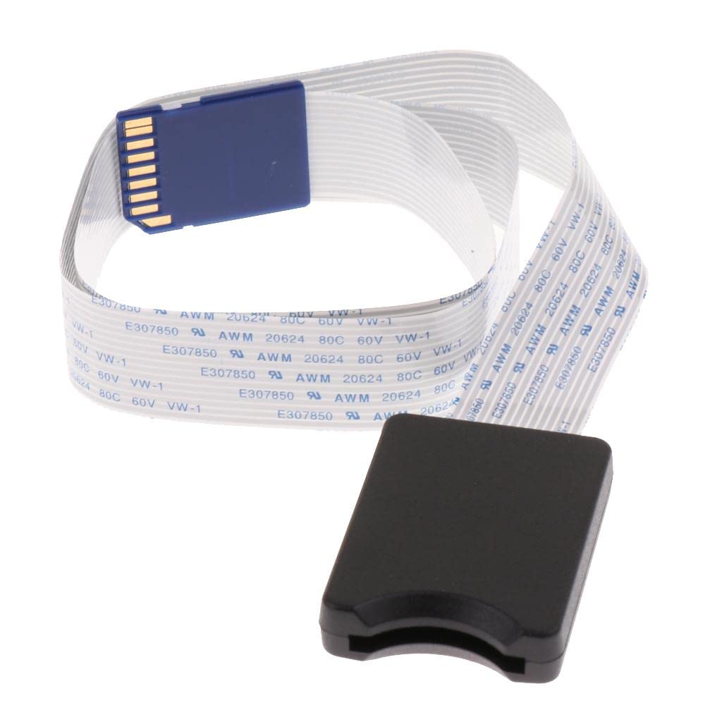 ELBME® 25Inch Memory Card Adapter Cable Extender for Sd to Sd Sd Card Sd/Rs-Mmc/Sdhc/Mmc-image-7