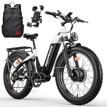 fat tire electric bike for hunting