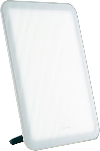 Lumie Lámpara Vitamina L - Lámpara de terapia de luz delgada y portátil - Lámpara de luz diurna de 10,000 Lux - con soporte desmontable, LED blanco disponible en Yaxa Venezuela
