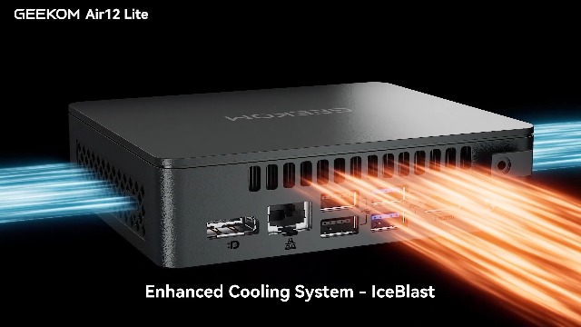 Amazon.com: GEEKOM Air12 Lite Mini PC for Business (3-Year Quality