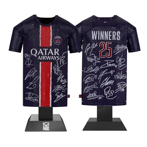 Paris Saint-Germain - Camiseta de aleación ganadora 2024/25 - Kit de casa (Squad Signature Edition)