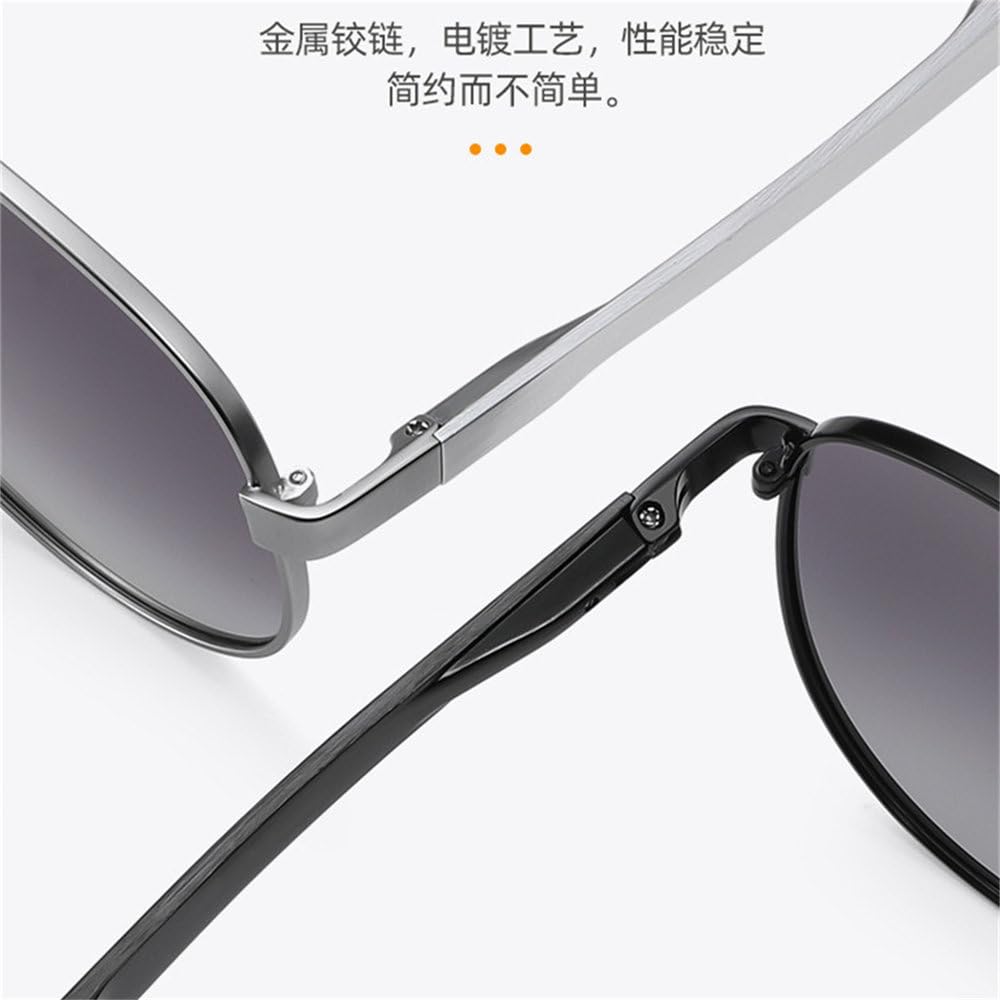 Gafas de sol polarizadas de ciclismo para hombre, elegantes, con protección UV para viajes al aire libre, fotografía callejera y conducción.