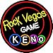 The Sign Store N105-14783 Rock Vegas Keno Neon Sign44; 26 x 3 x 26 in.