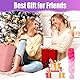 Aomig Braids Extensions, 2PC Ombre Kunsthaar zum Einflechten,24 Haarsträhnen zum Braiding Hair, Einflechten Haar Flechten Extensions für Haar Box Braid Einflechten Zöpfe（Rosa/Hellrosa ）