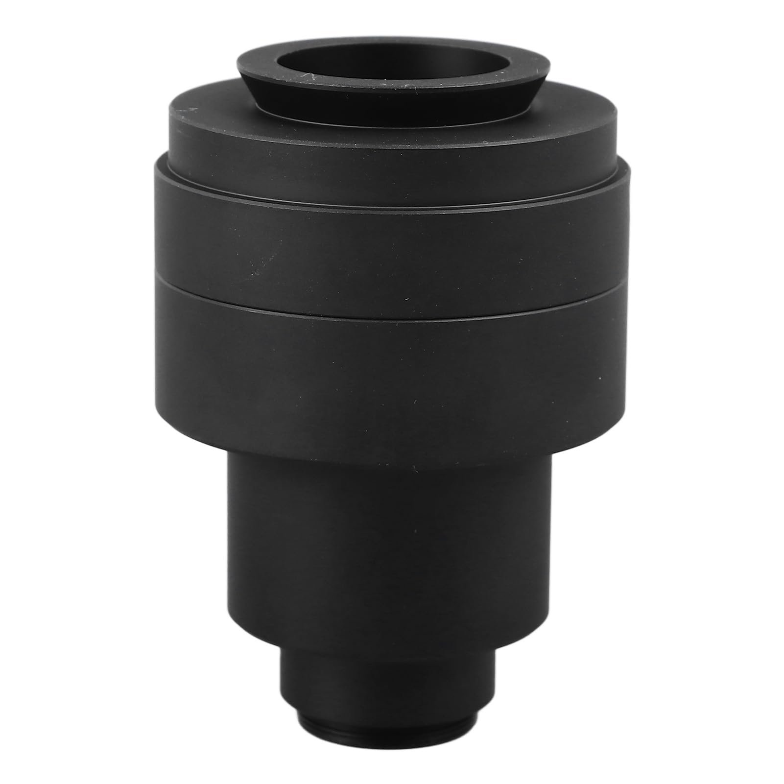 Wakects 1X Adapter do Mocowania Mikroskopu C Metalowy Adapter Interfejsu C Średnica Zewnętrzna 42 Mm do Mikroskopów AX CX BX MX CX2 BX2 SZX Wyraźne Obrazowanie Łatwa Instalacja w Edukacji