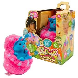 Giochi Preziosi Curlimals Marienkäfer Interaktives Plüschtier