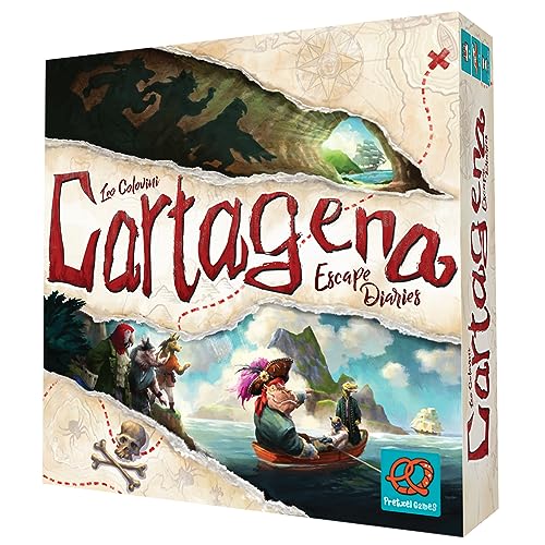Cartagena Escape Diaries - Juego de Estrategia para 2-5 Jugadores miniatura 2