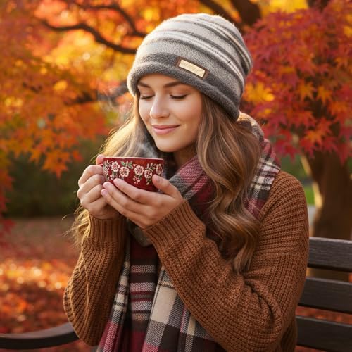 atmungsaktiv ohne Schwitzen - Detailansicht von FYting Wintermütze Damen Test – Dealfoxx.de