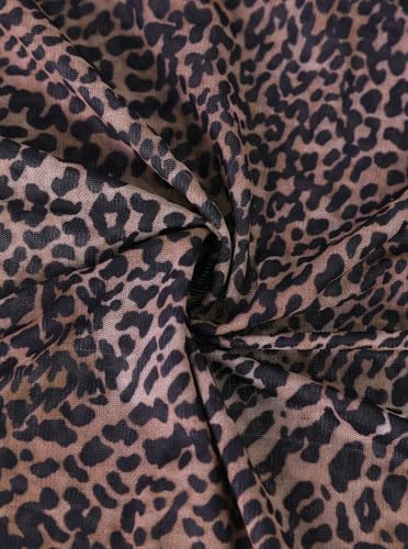 SOFIA'S CHOICE Midi Skirts for Women Elastic High Waisted A Line Flowy Floral Skirt3