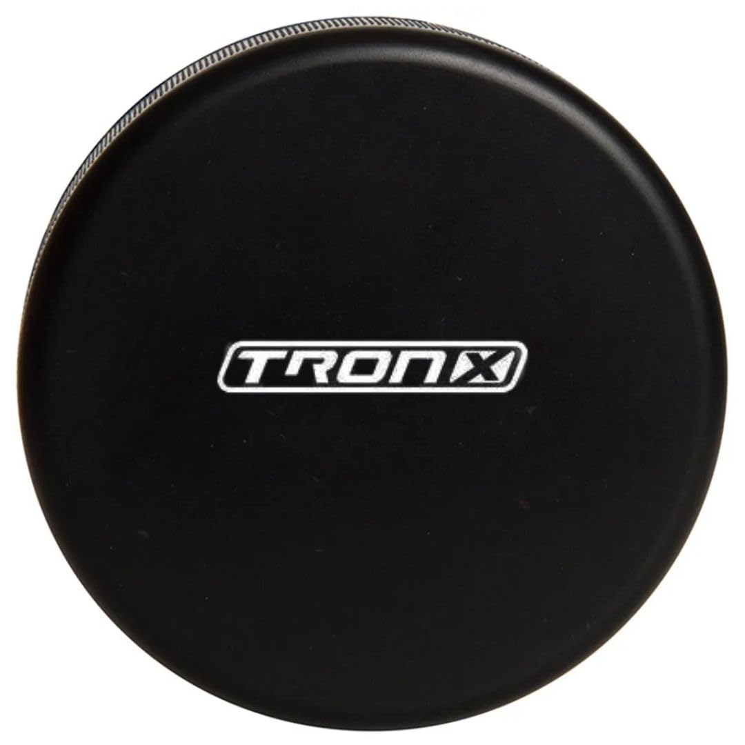 TronX Sponge Soft Foam Indoor Hockey Pucks - 6 Pack