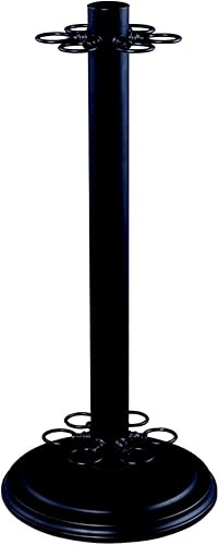 Z-Lite CSMB - Soporte para taco de billar marco de metal acabado negro mate Z-Lite CSMB - Soporte para taco de billar marco de metal acabado negro mate