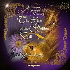 『The Case of the Golden Ball』のカバーアート