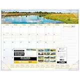 AT-A-GLANCE Desk Pad Calendar 2017, Monthly, 21-5/8 x 16-7/8