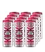Produktbild Body Attack BCAA KICK, BCAA Drink mit Aminosäuren, Koffein, vegan, Red Berries (12x 330ml + Pfand (12x 0,25))