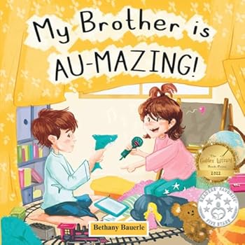 Paperback My Brother is AU-Mazing! Book