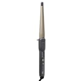 INFINITIPRO Tourmaline Ceramic 1-Inch to 1/2-Inch Curling Wand, Tapered wand produces beachy waves