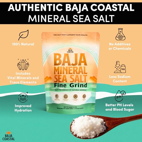 Baja Coastal Sal Mineral Fina 0.6 lb miniatura 3