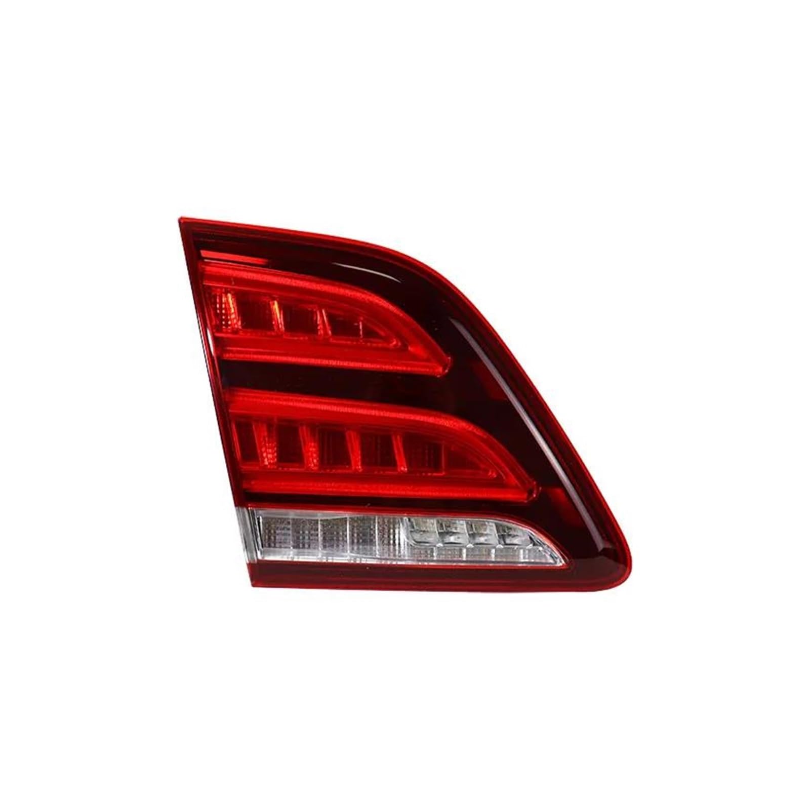 Luces Freno Traseras Para Mercedes para Benz W166 clase GLE GLE320 GLE350 GLE400 GLE500 2016-2019 luz trasera LED para coche Kit De Luces Traseras(Inner l)